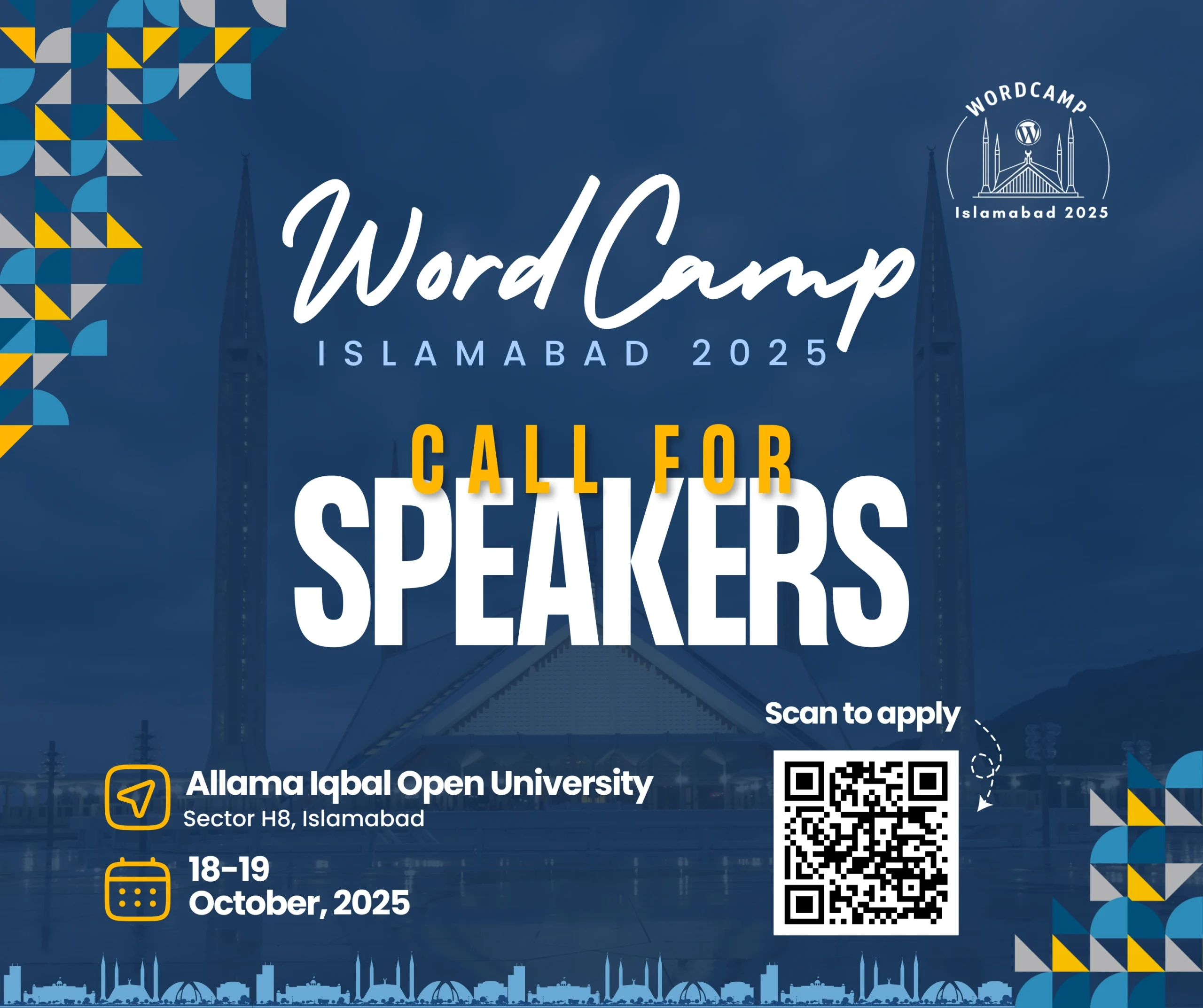 Call for Speakers