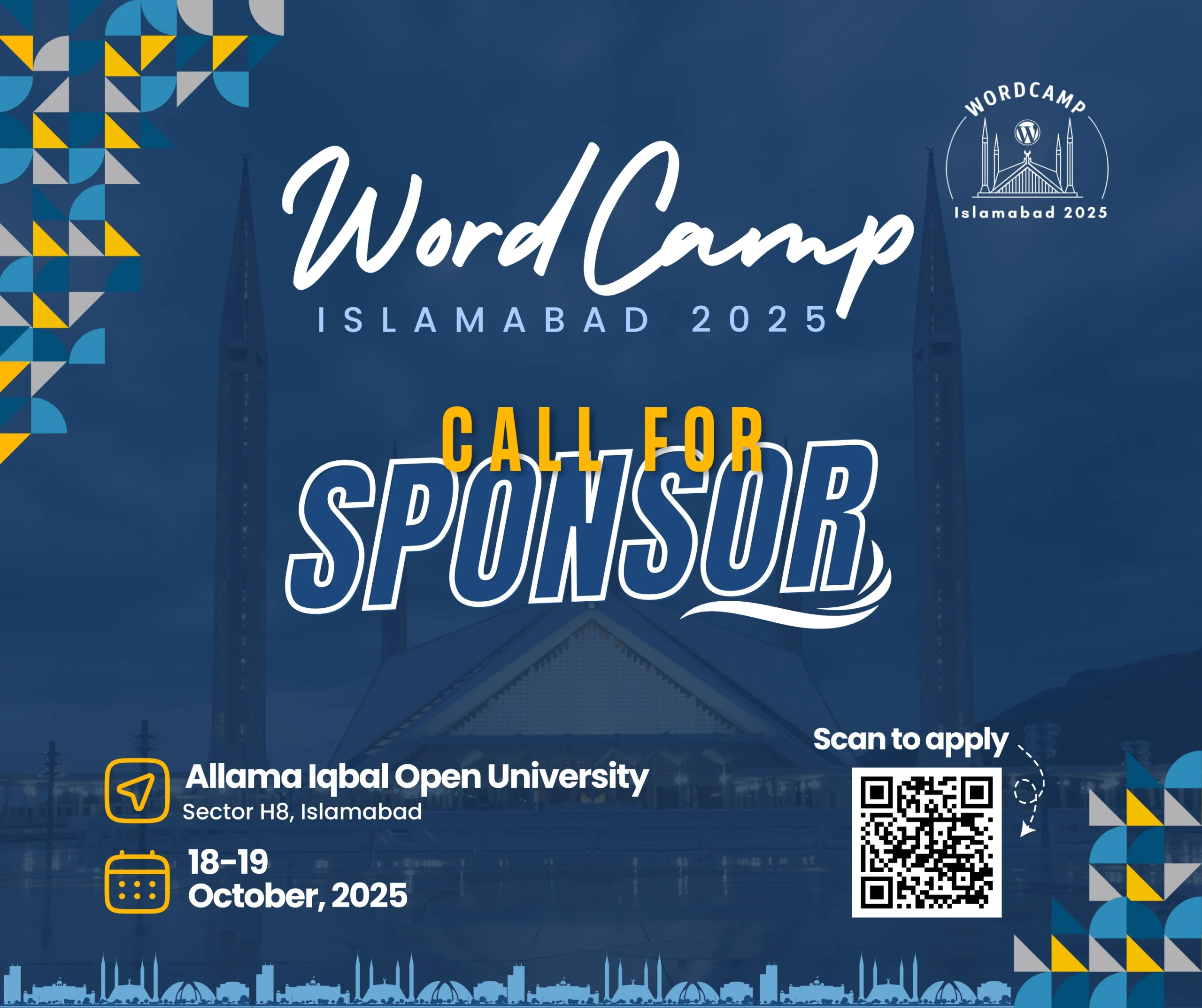 Call for Sponsors