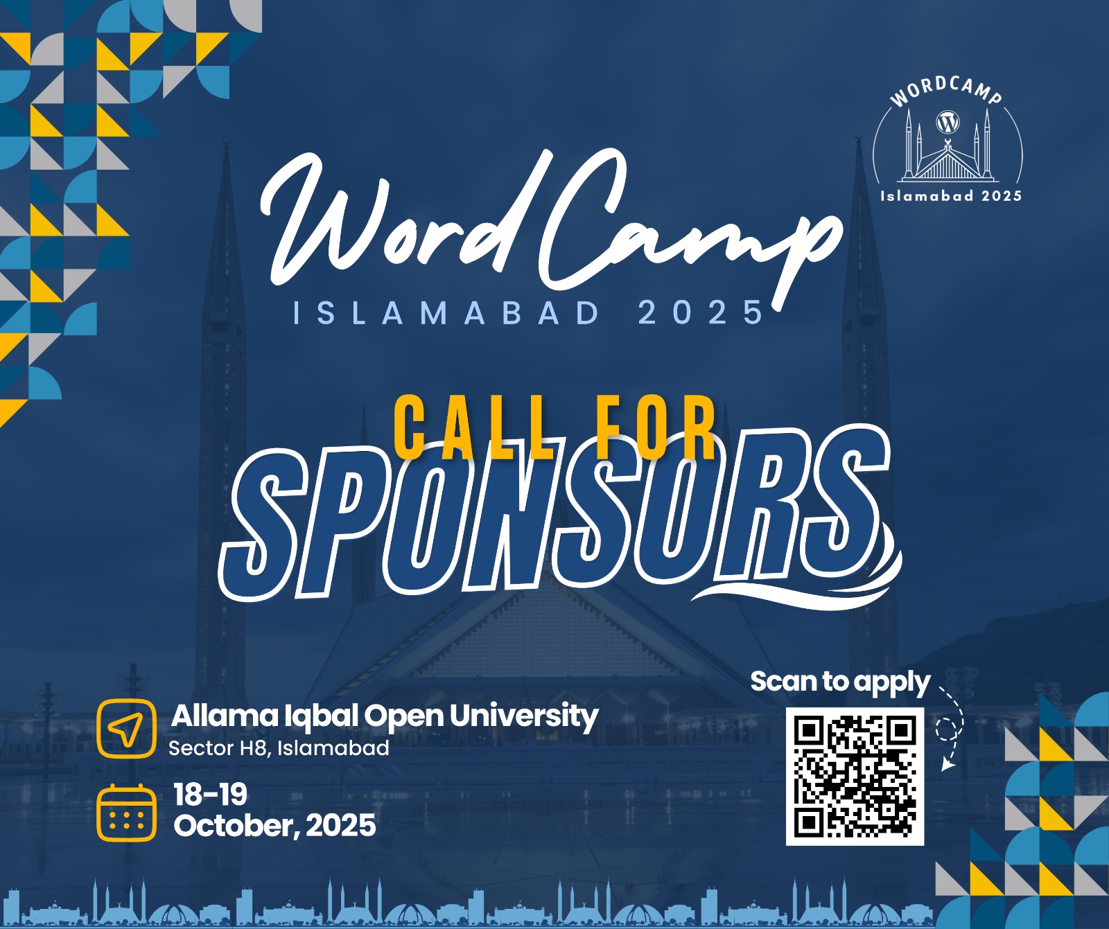 Call for Sponsors