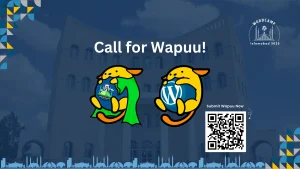 Call for Wapuu!