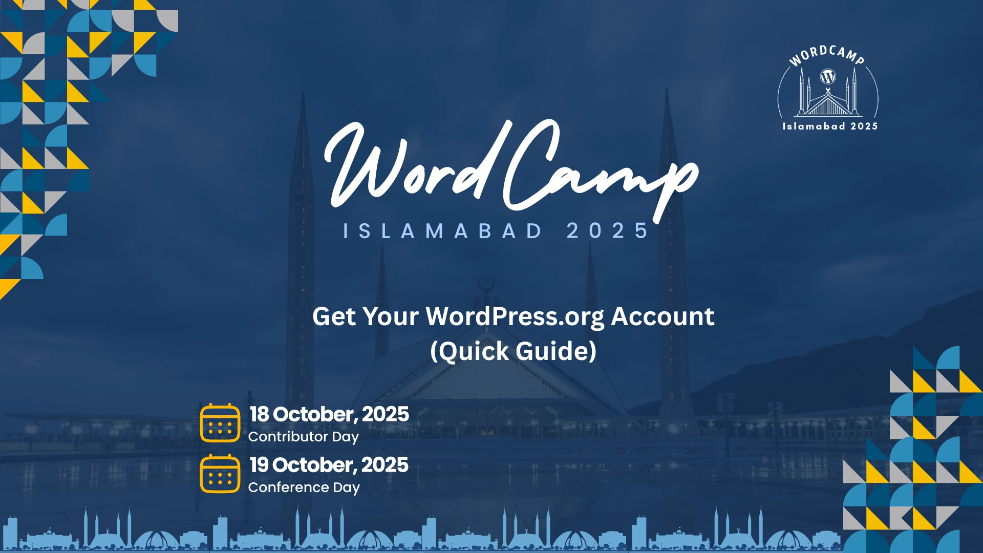 Get Your WordPress.org Account