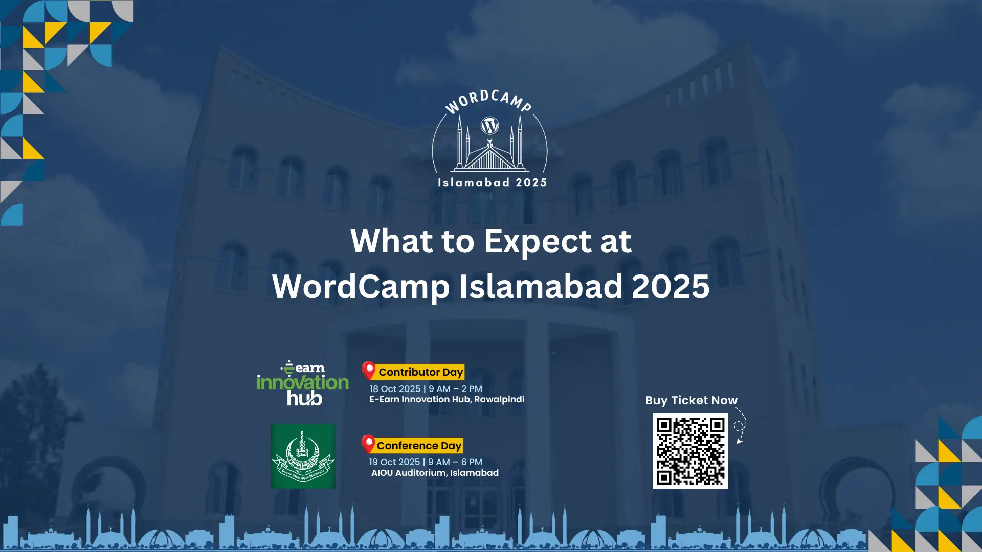 What to Expect at WordCamp Islamabad 2025: Sessions, Community & More!