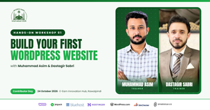 Worskhop 1: Build Your First WordPress Website