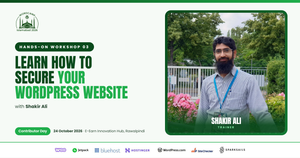 Workshop 3: Learn How to Secure Your WordPress Website