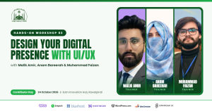 Workshop 2: Design Your Digital Presence with UI/UX